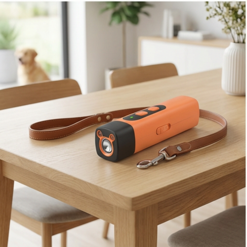 Mini ultrasonic dog repeller